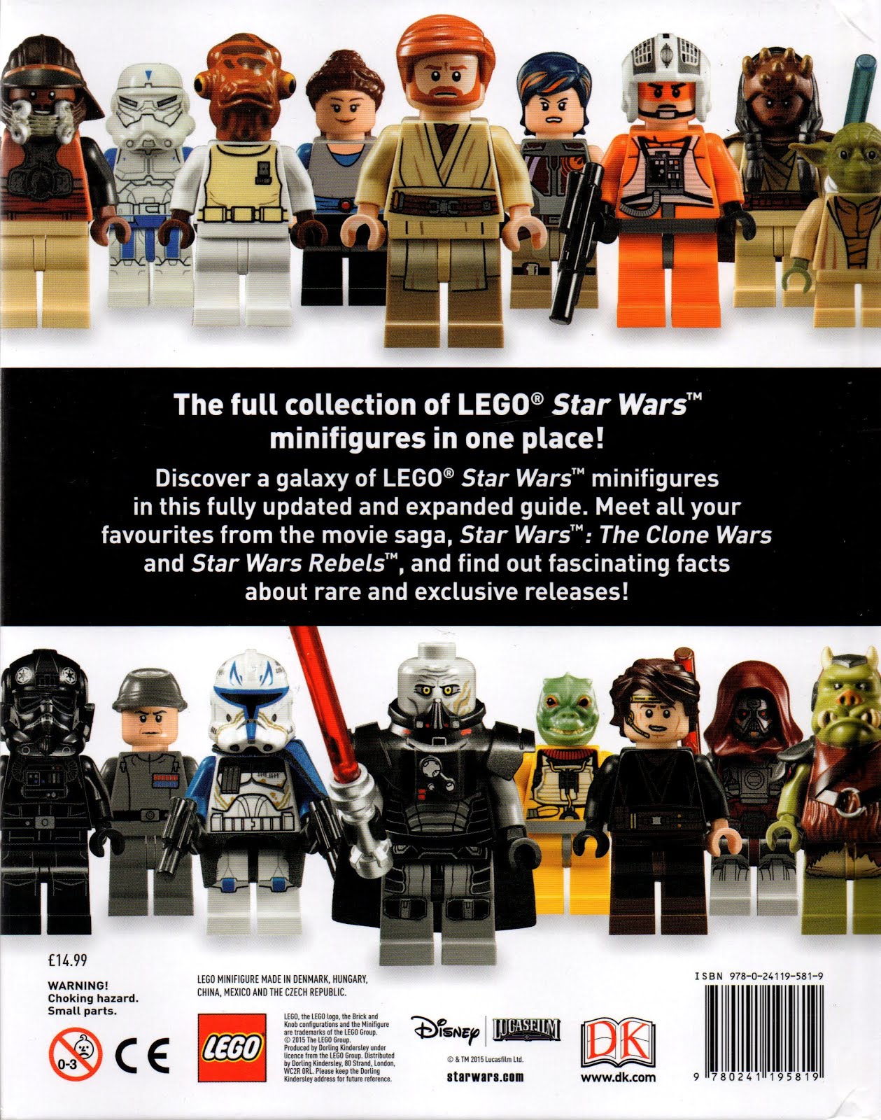 STAR WARS Lego Star Wars Character Encyclopedia Updated e Expanded