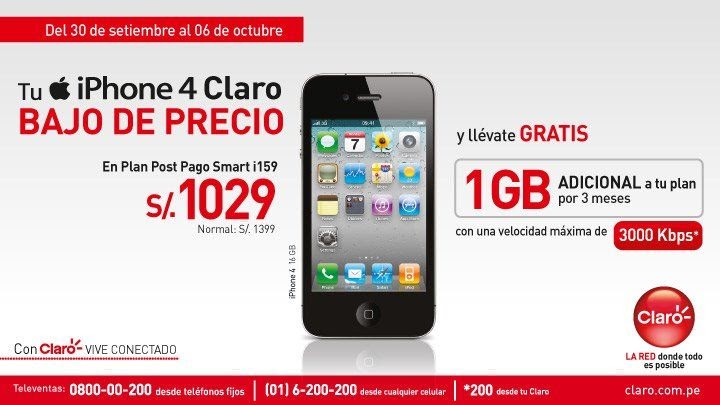 Iphone Claro Peru Iphone Claro Peru