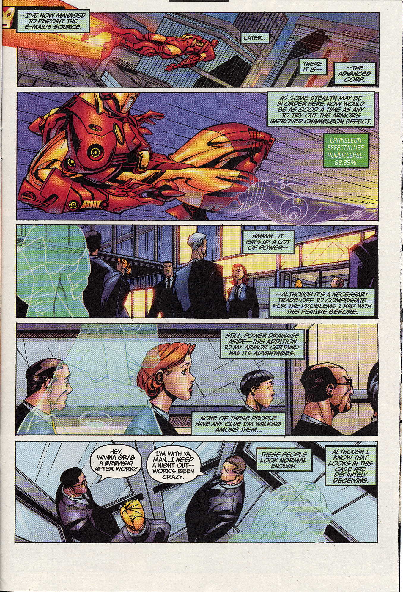 Read online Iron Man (1998) comic -  Issue #44 - 19