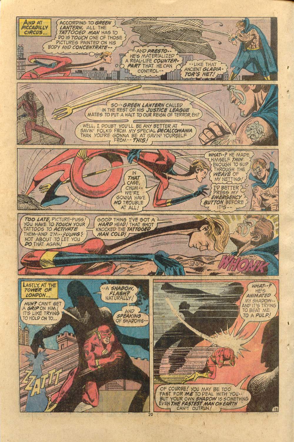 Justice League of America (1960) 111 Page 18