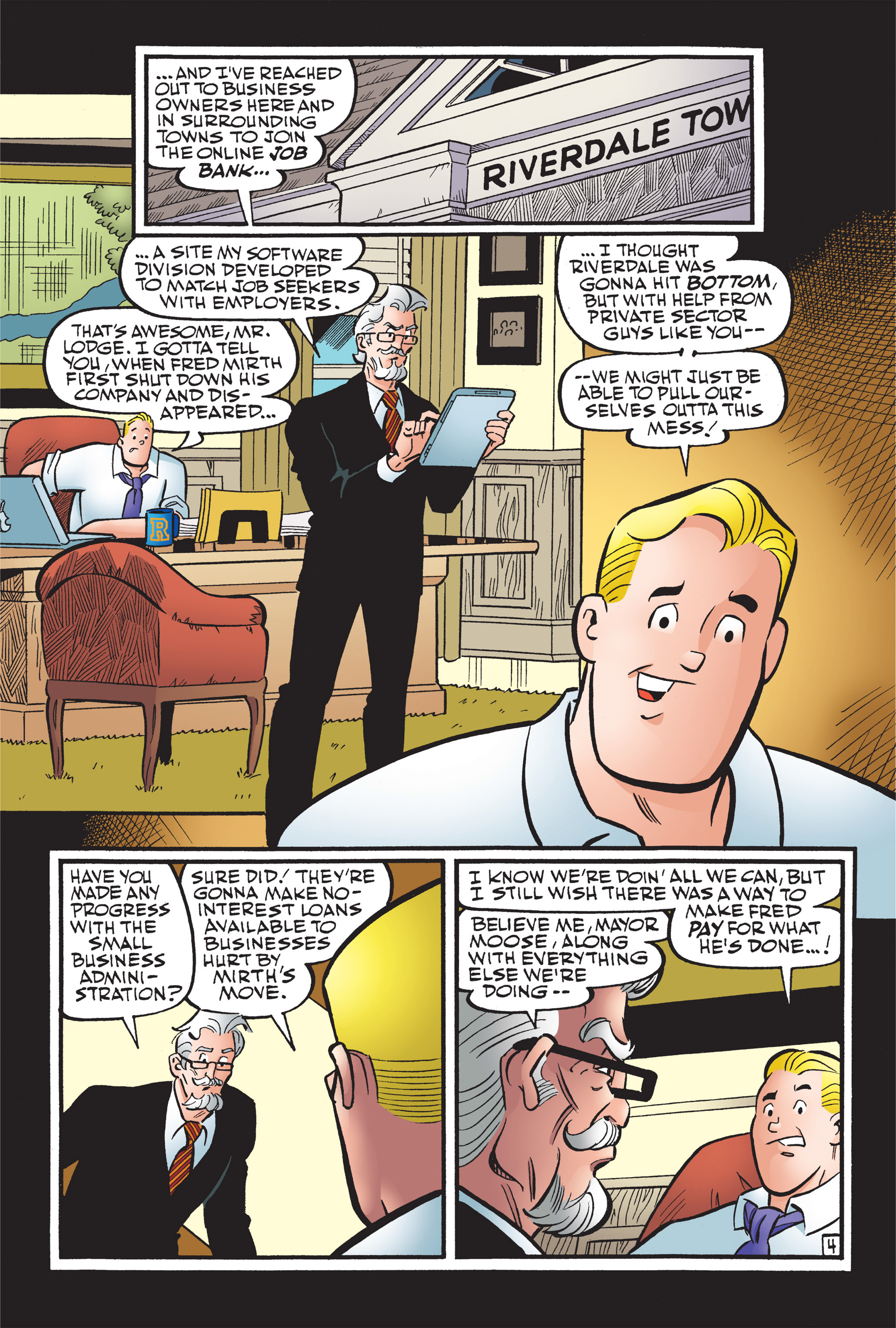 Read online Life With Archie (2010) comic -  Issue #34 - 10