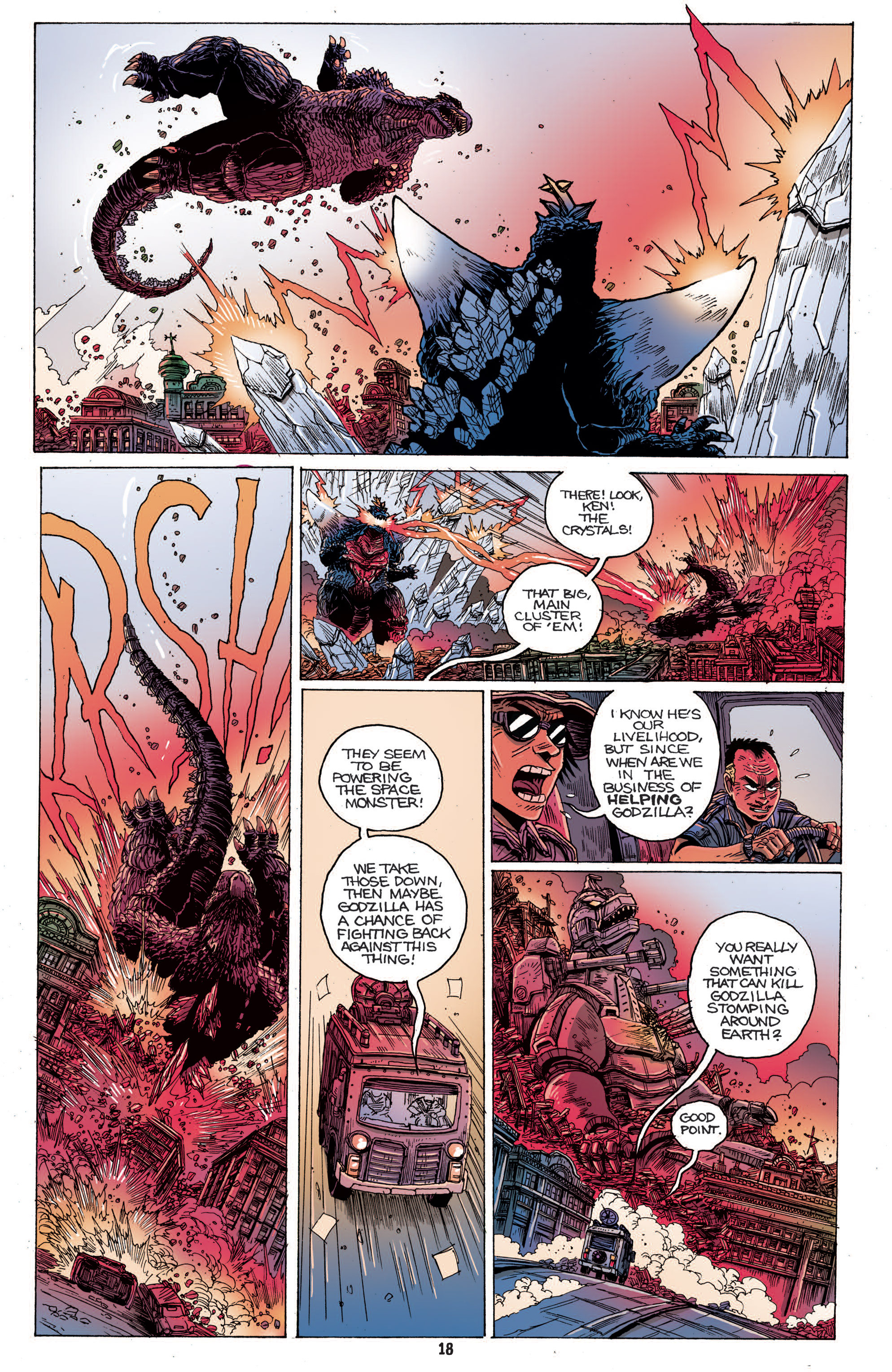 Godzilla: The Half-Century War issue 4 - Page 19