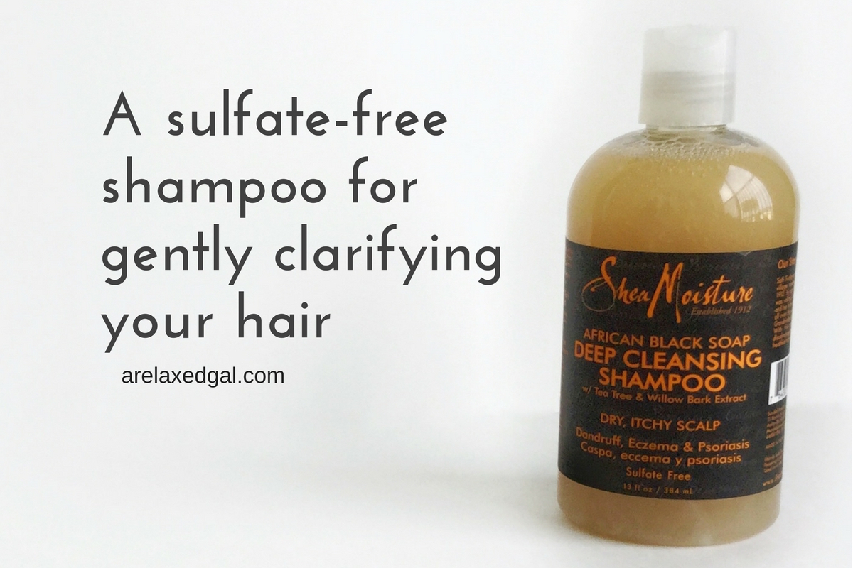 Product Review Sheamoisture African Black Soap Deep Cleansing
