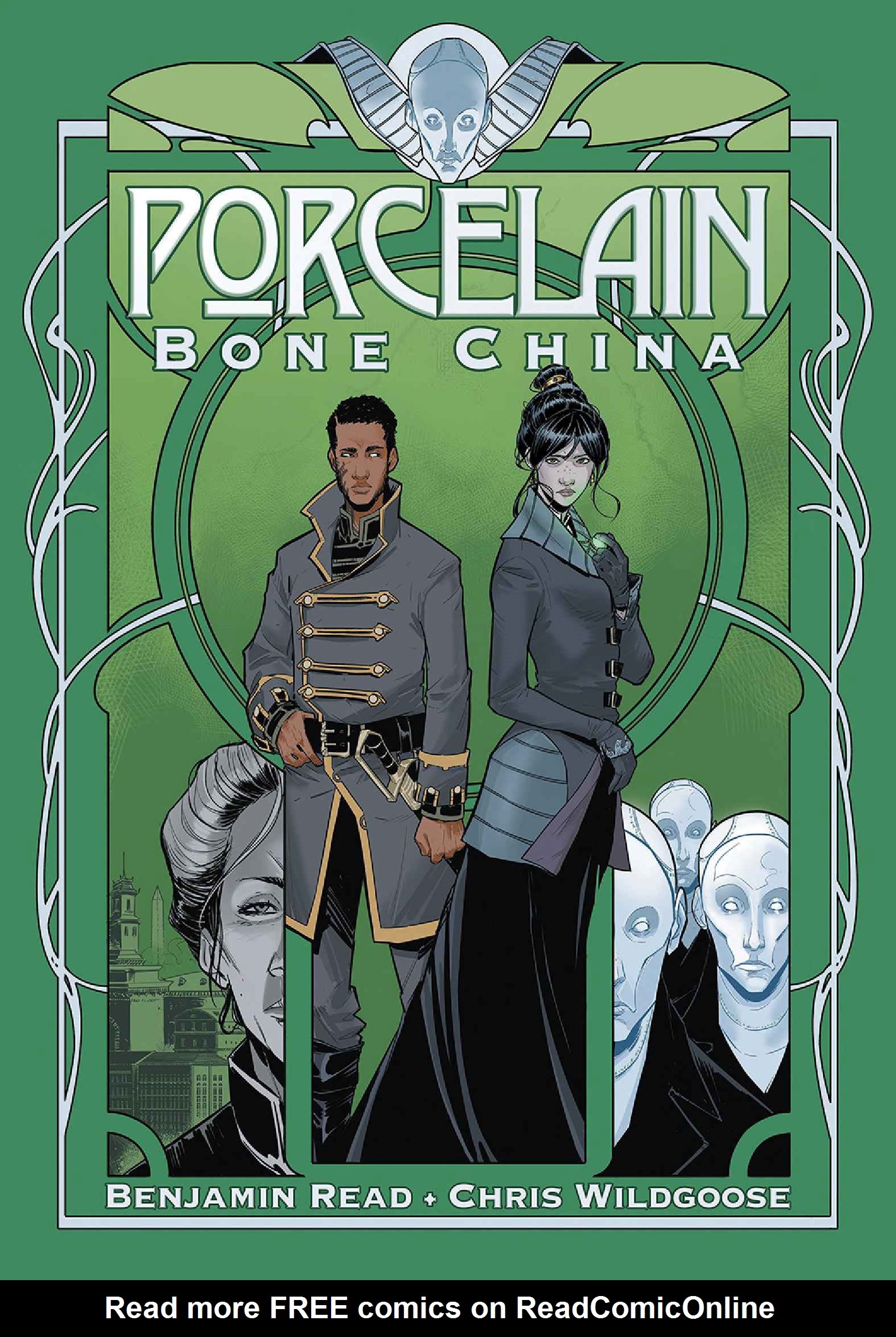 Read online Porcelain: Bone China comic -  Issue # TPB - 1