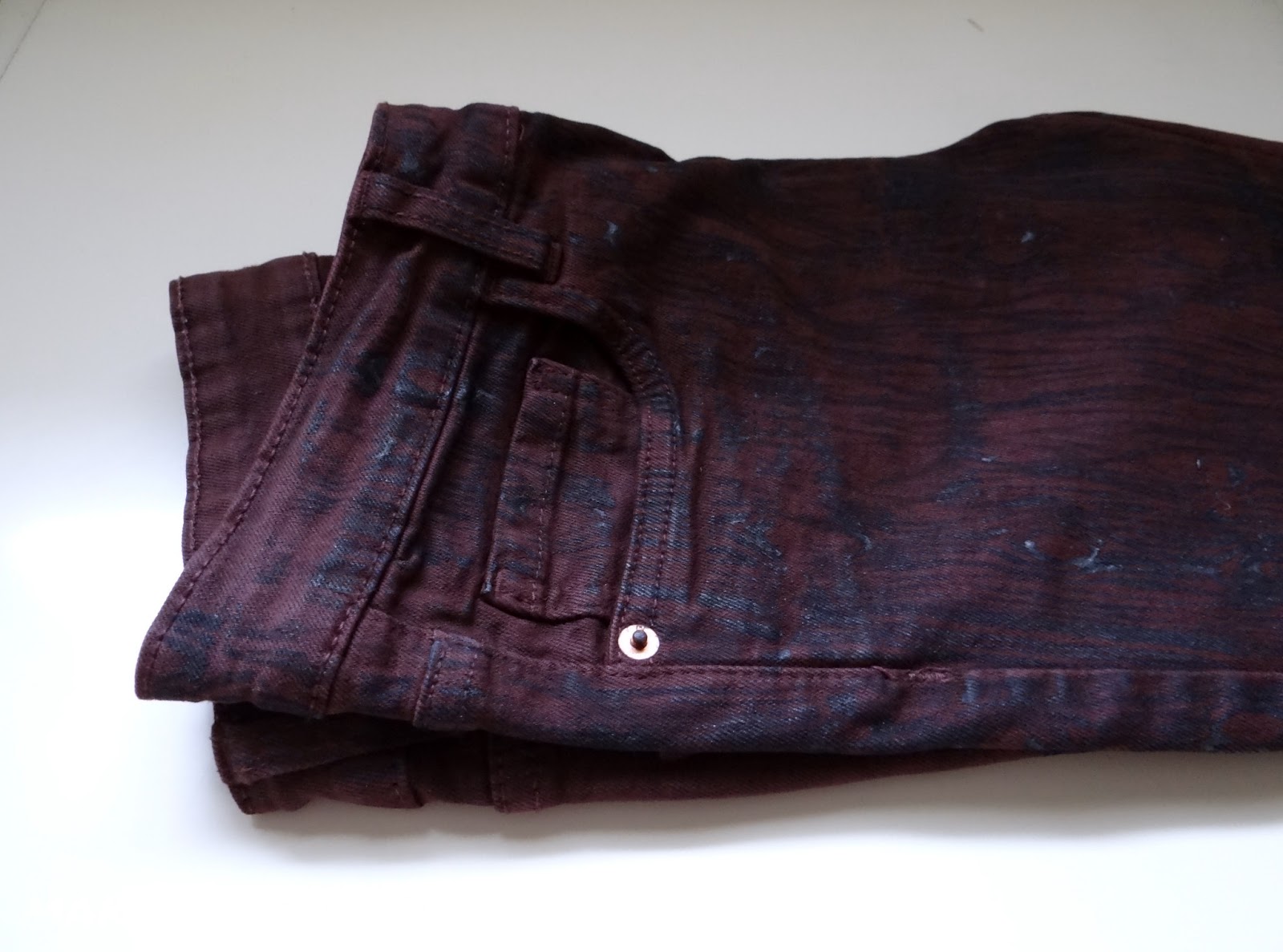 Make You Love Lee DIY Wood Grain Print