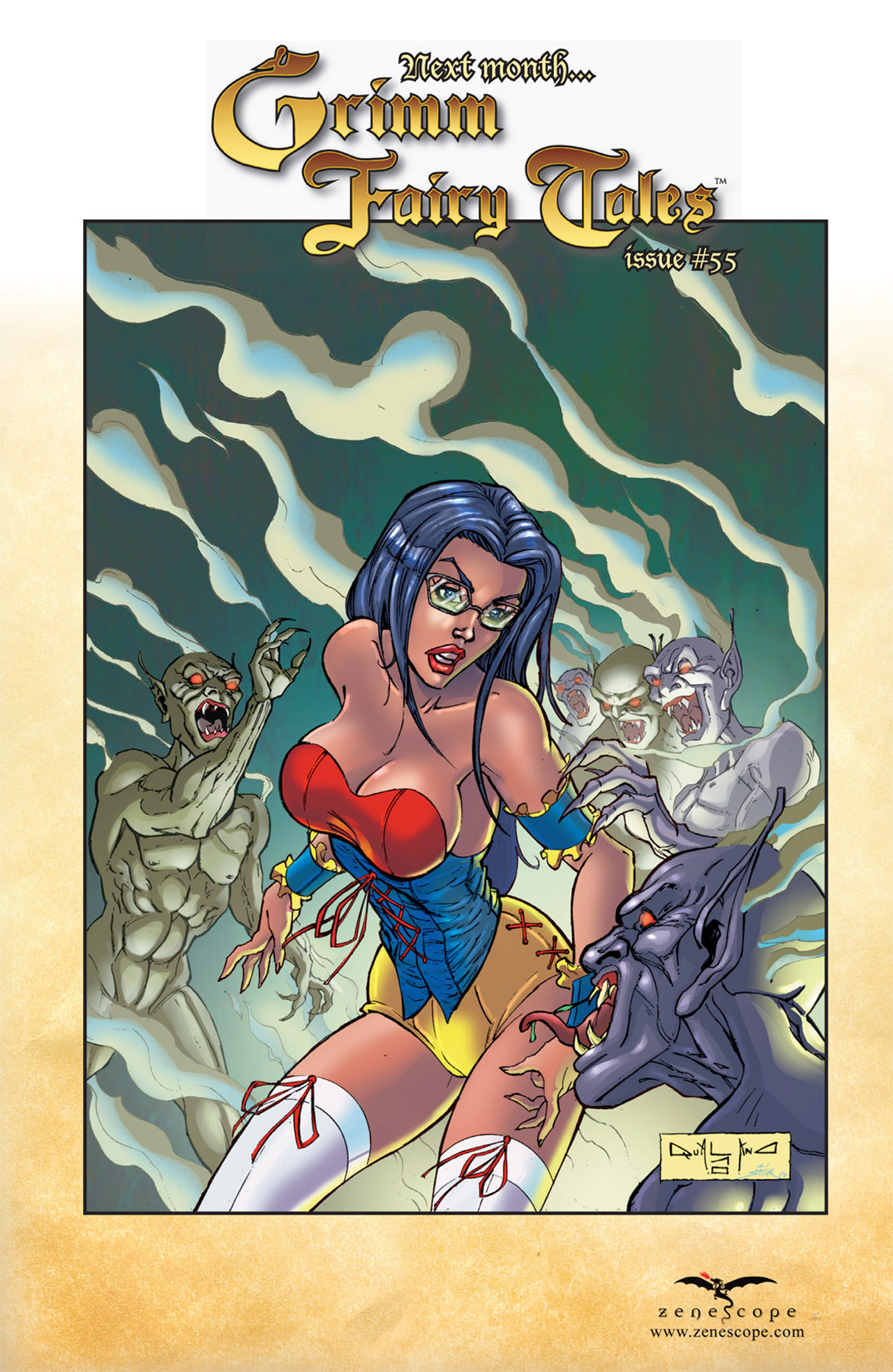 Read online Grimm Fairy Tales (2005) comic -  Issue #54 - 27