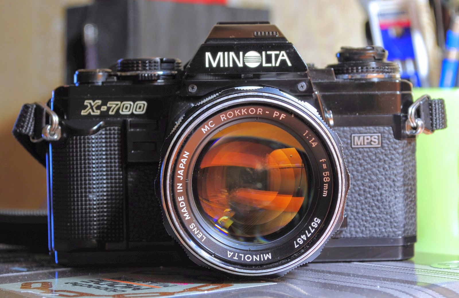 Felix G Photography: My First Film Camera, Minolta X-700