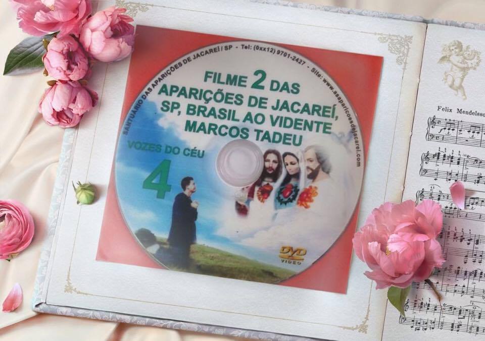 DVD: FILME VOZES DO CÉU 4 - AS APARIÇÕES DE JACAREÍ 2ª PARTE