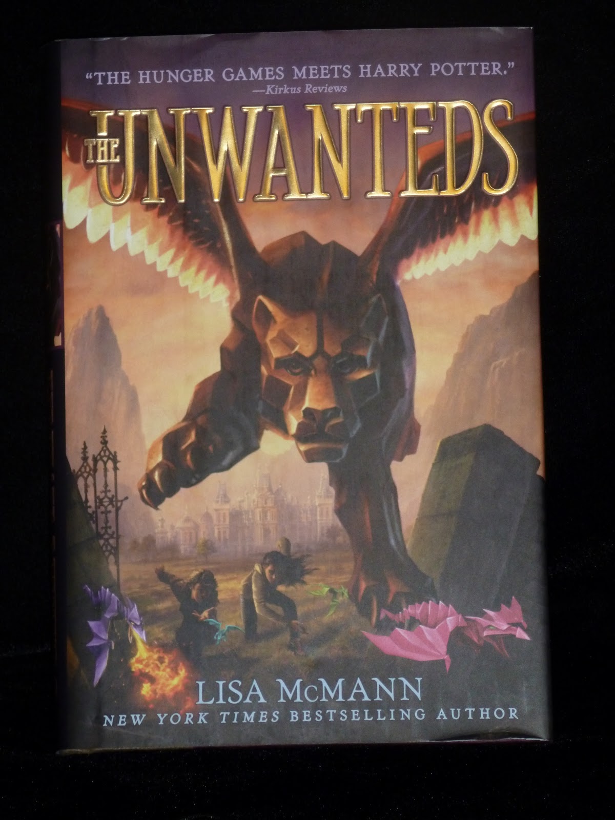 Bring on the Books The Unwanteds by Lisa McMann