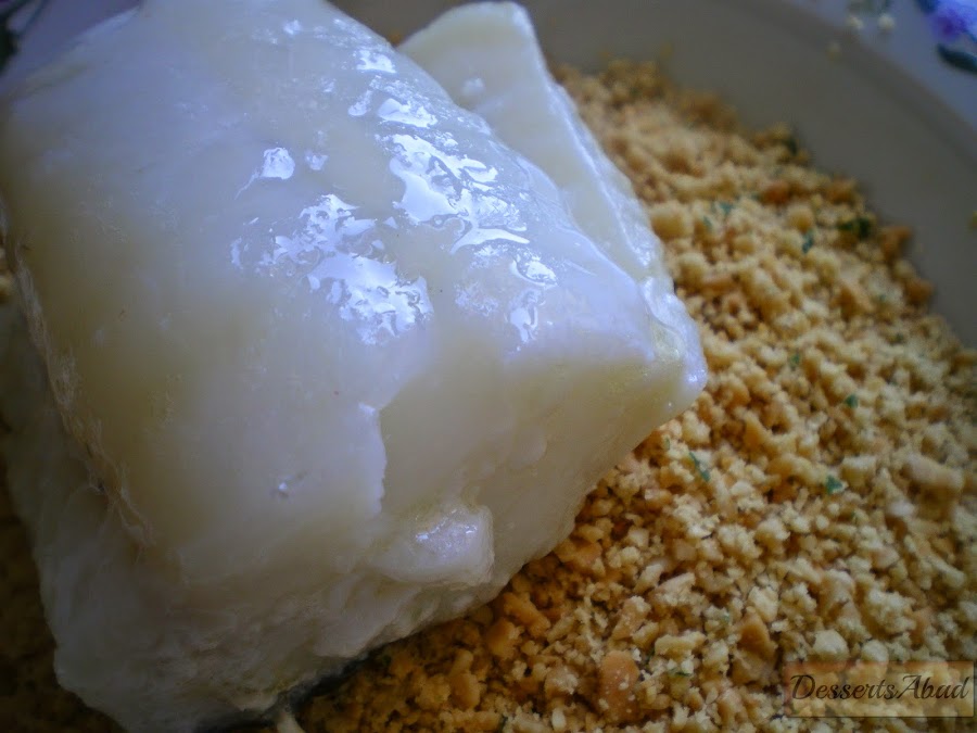 Bacalao almendrado