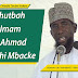 Khoutbah S. Ahmadou Rafahi Mbacke ibn S. Fallou | 24 Février