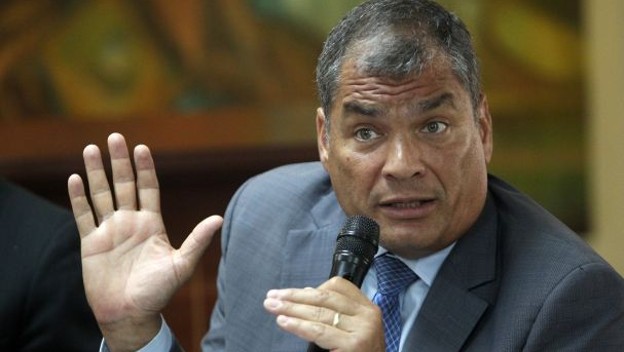 Correa anunció un video viral para responder a la acusación legal /  WEB
