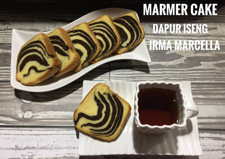 Resep Marmer Cake Irma Marcella Resepxyz