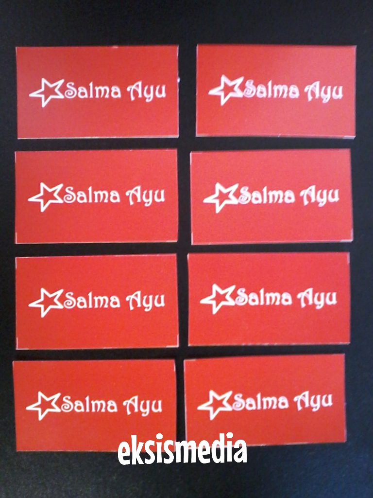Cetak Sablon Murah Jual Hangtag Murah di Lumajang