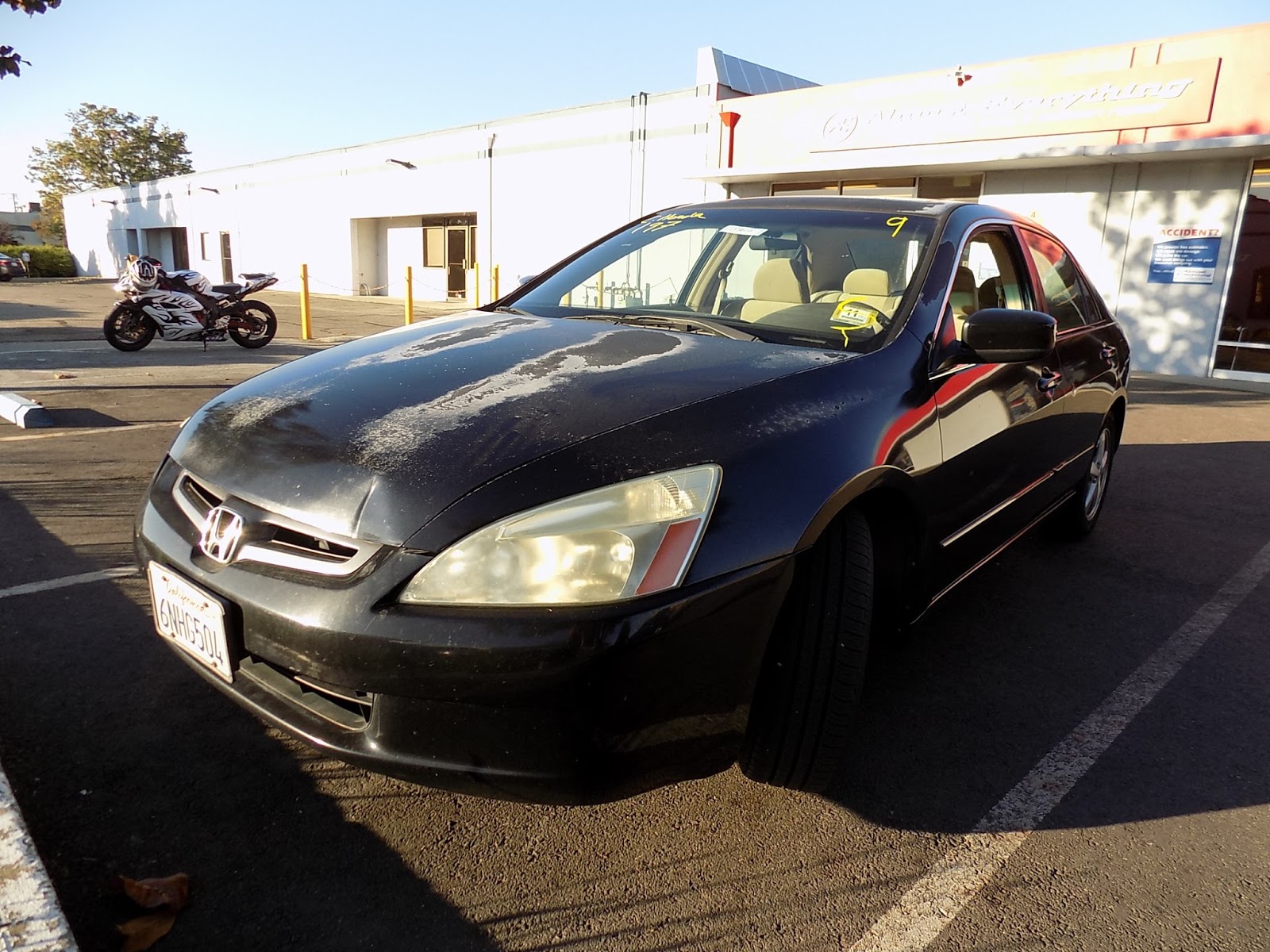 Paint Job For Honda Accord