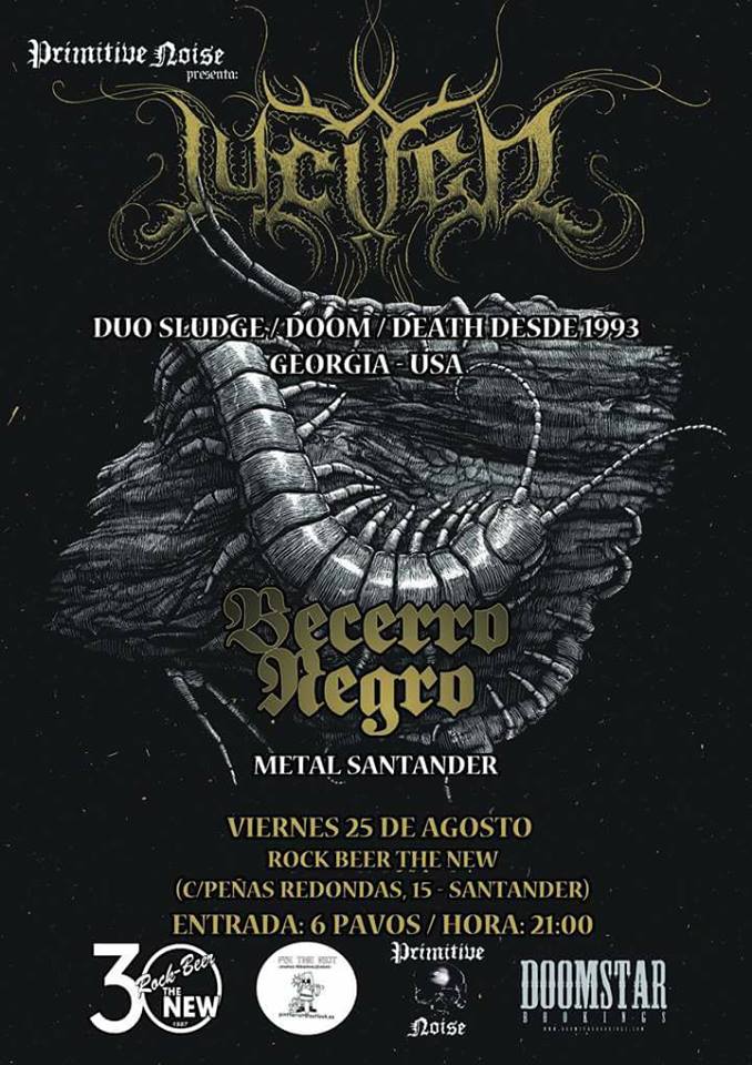 RUIDO NOISE JUCIFER & BECERRO NEGRO (ROCK BEER THE NEW, SANTANDER)