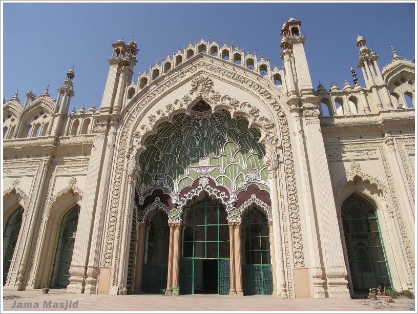 Lucknow City Monuments In Lucknow