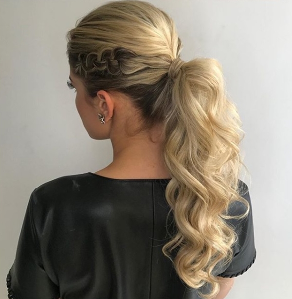 ponytail rabo de cavalo ponytail rabo de cavalo