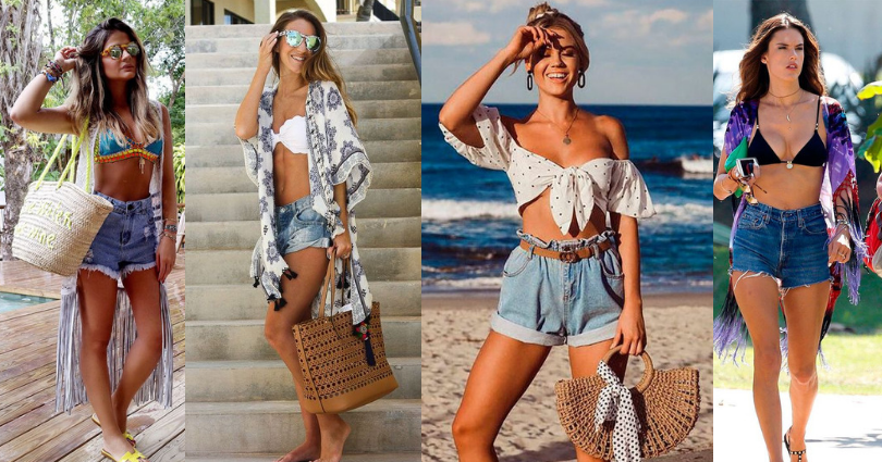 look para sair a noite na praia