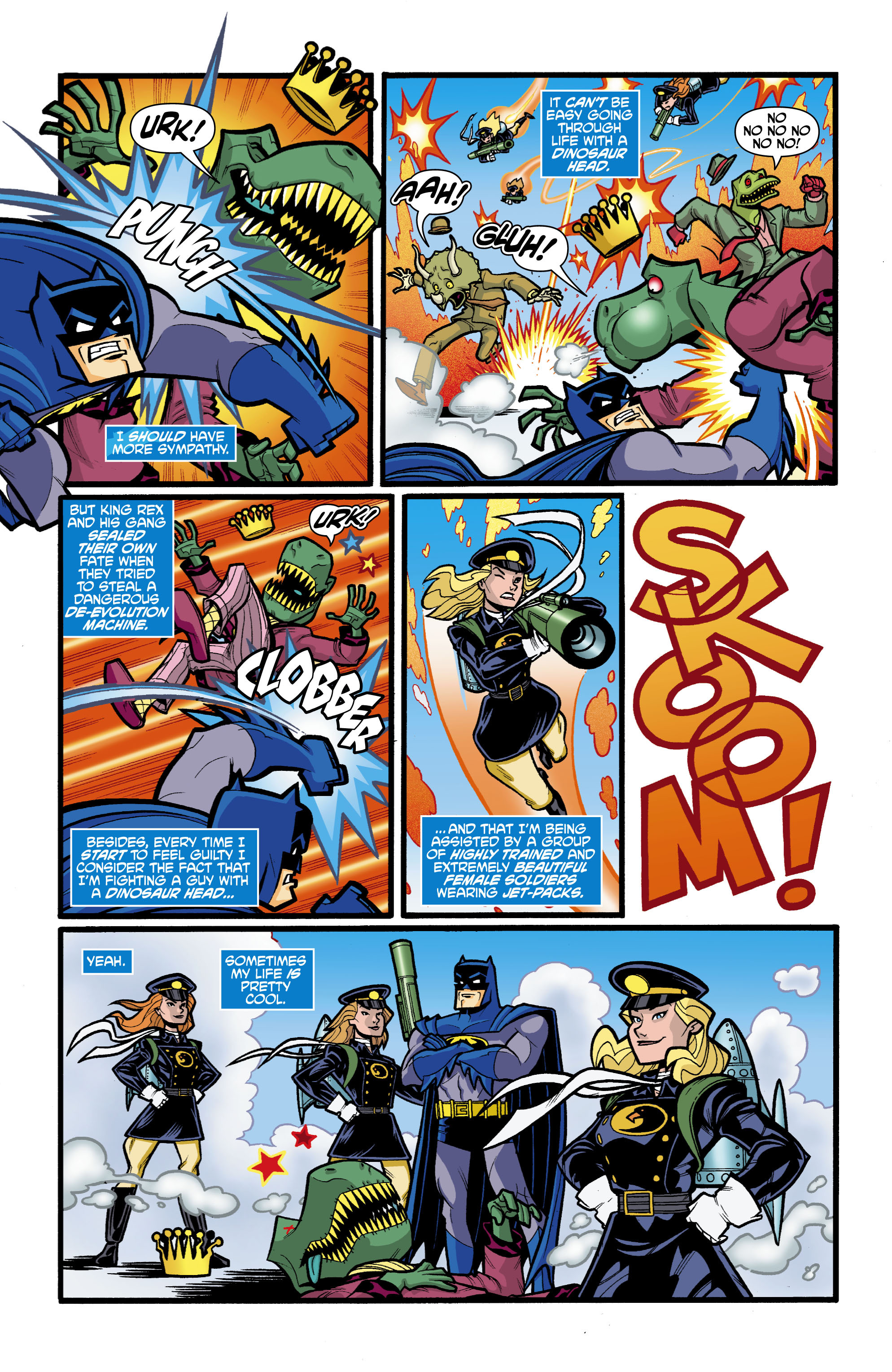 Read online Batman: The Brave and the Bold comic - Issue #21 - 4