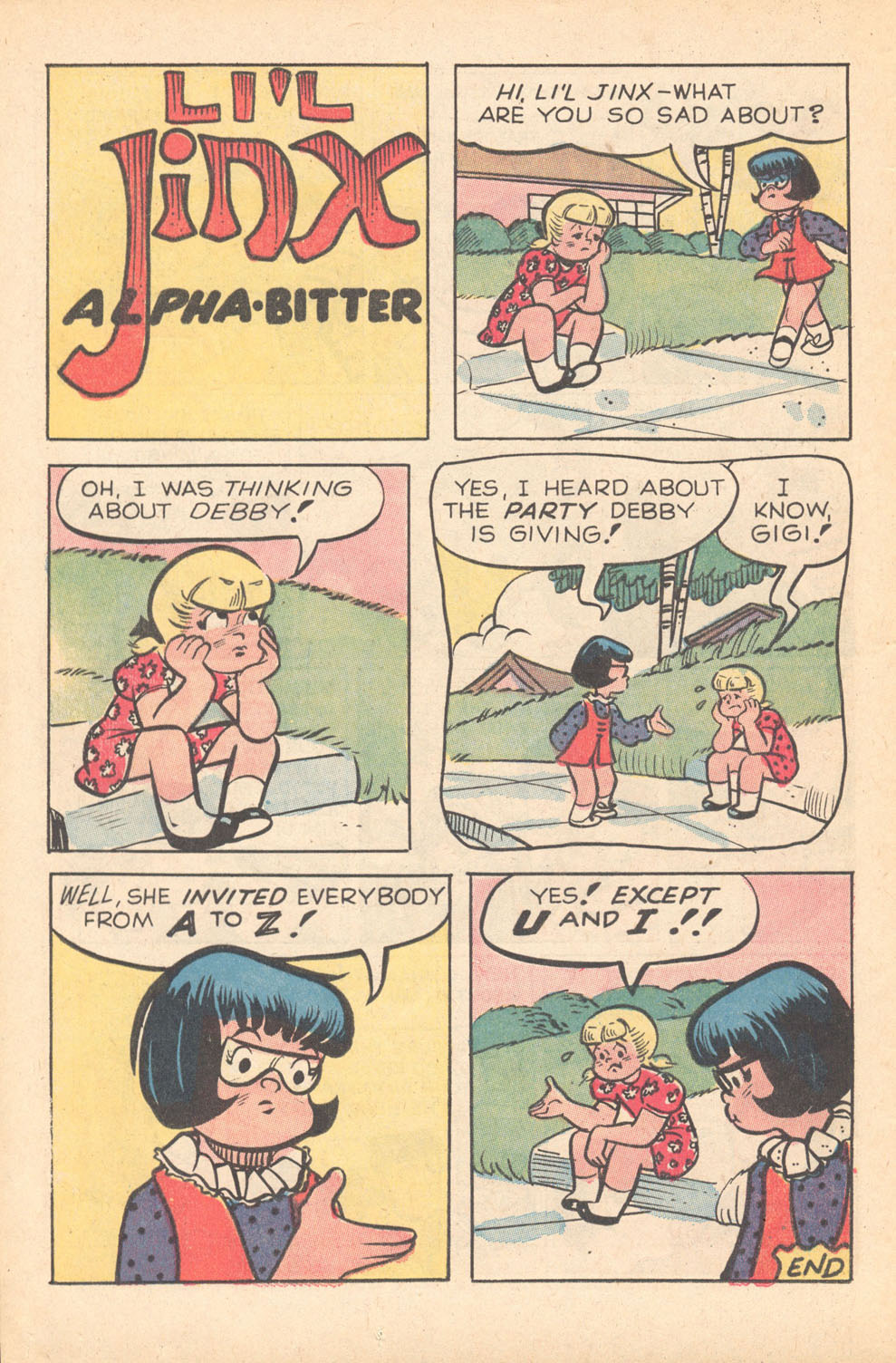 Read online Reggie and Me (1966) comic -  Issue #52 - 12