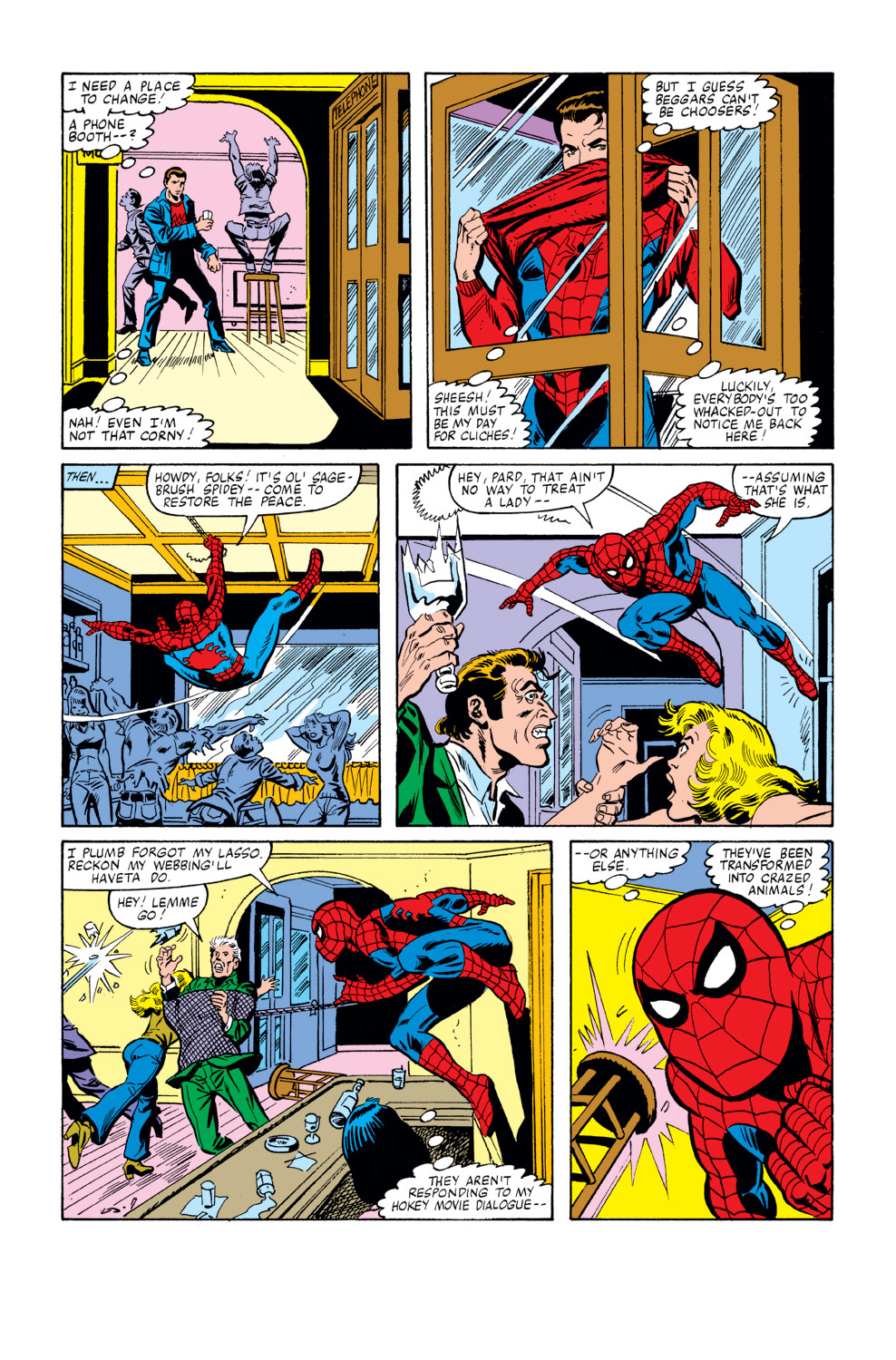 Read online The Amazing Spider-Man (1963) comic -  Issue #221 - 11