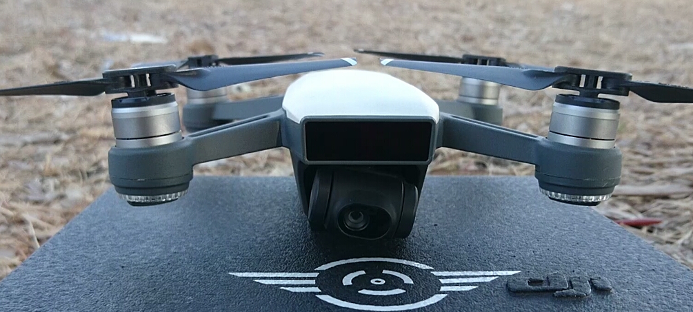 Cara setting kamera drone dji spark - Fajarmaker.com