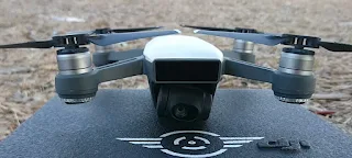 Setting kamera drone dji spark