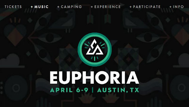  Visit www.euphoriafest.com for details