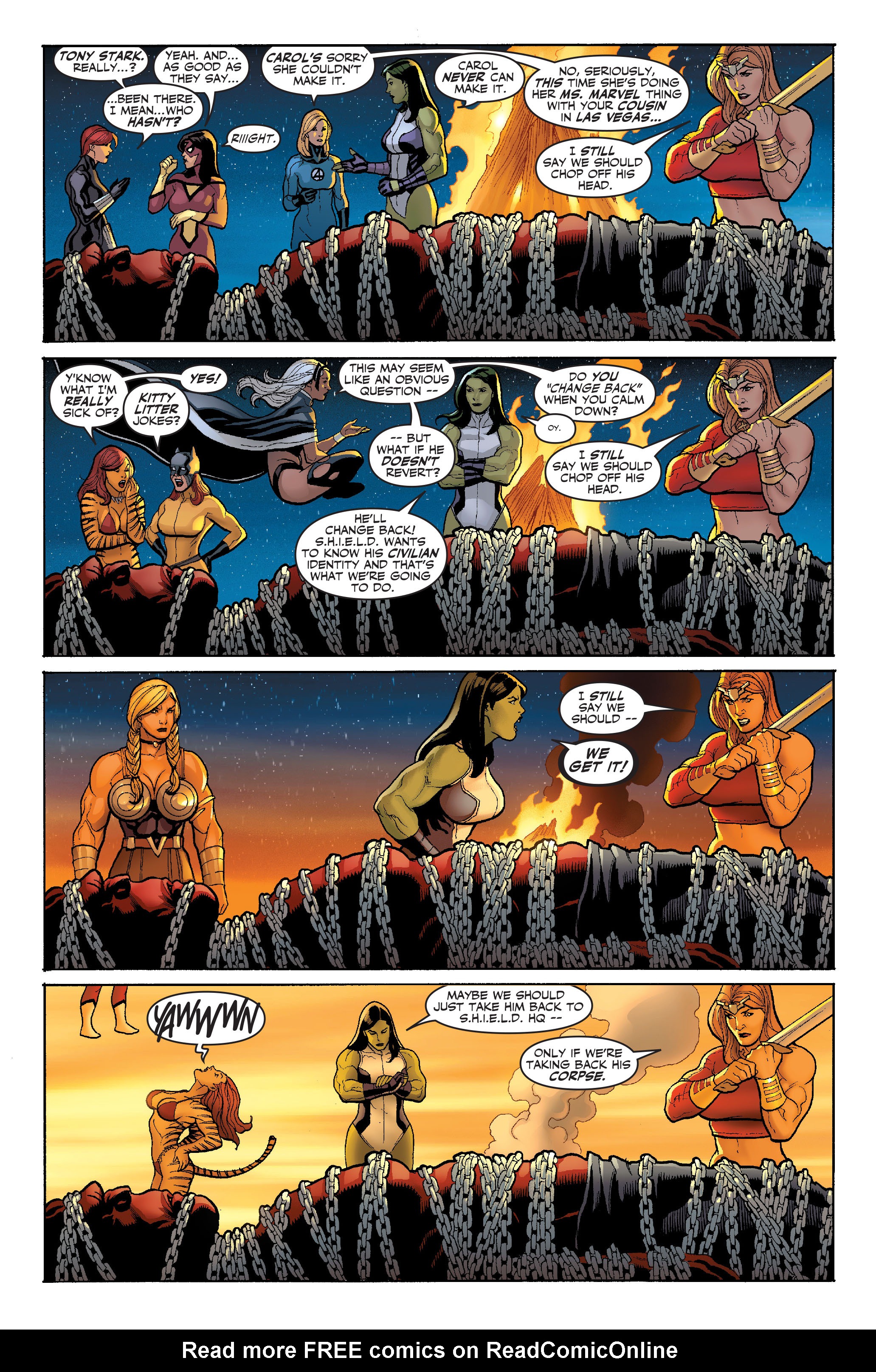 Read online Hulk (2008) comic -  Issue #9 - 22