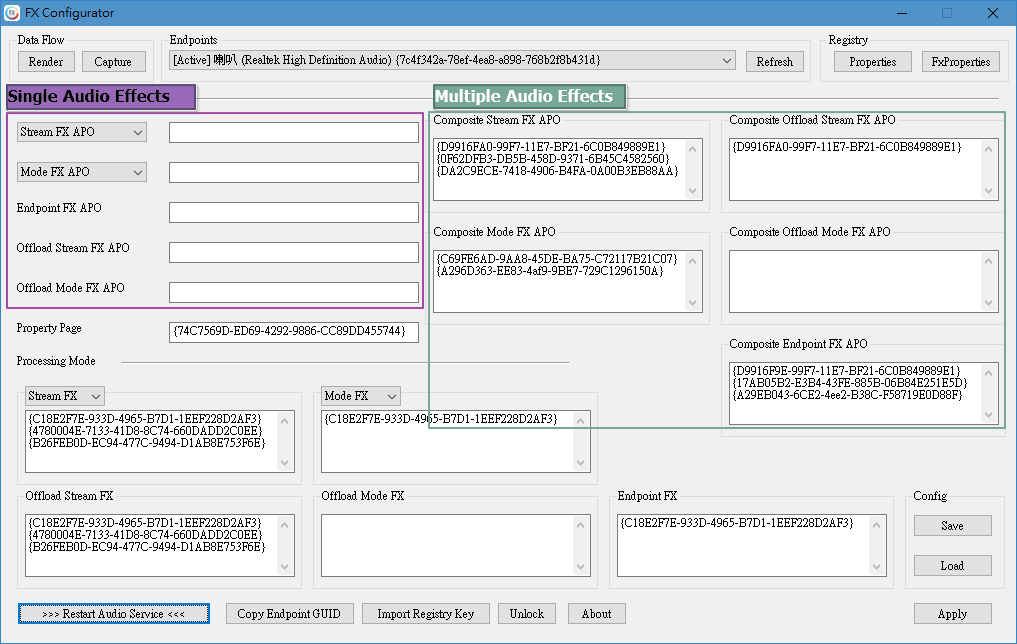 PureSoftApps Tutorial Customize multiple audio effects with FX