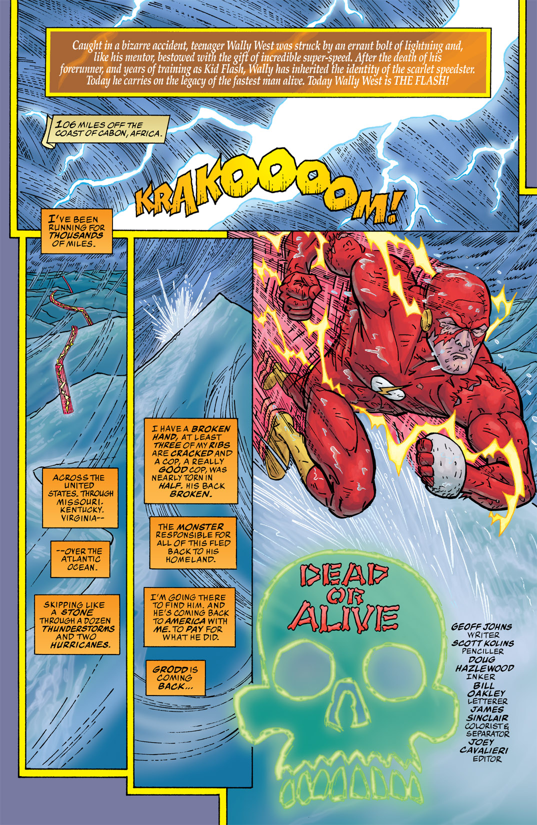 Read online The Flash (1987) comic -  Issue #194 - 2