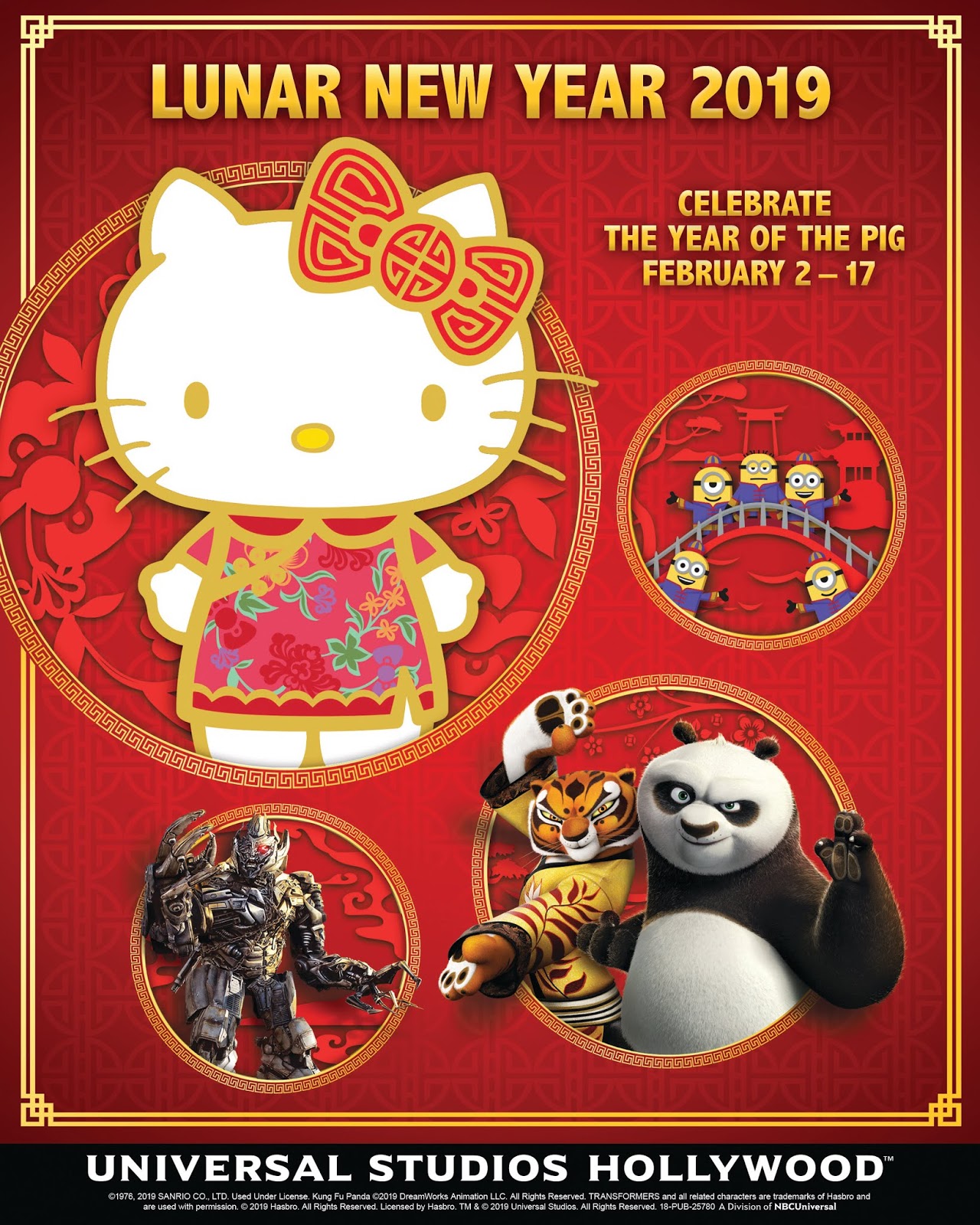 Universal Studios Hollywood Celebrates Lunar New Year The Year
