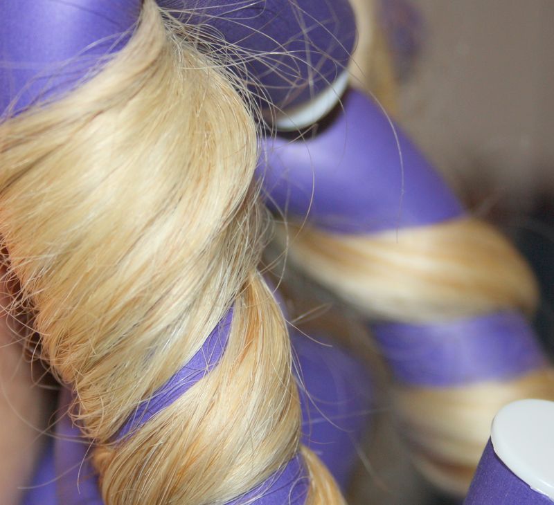 BeautyWizaż: Loki bez użycia ciepła- jak kręcę włosy na papiloty, jakie