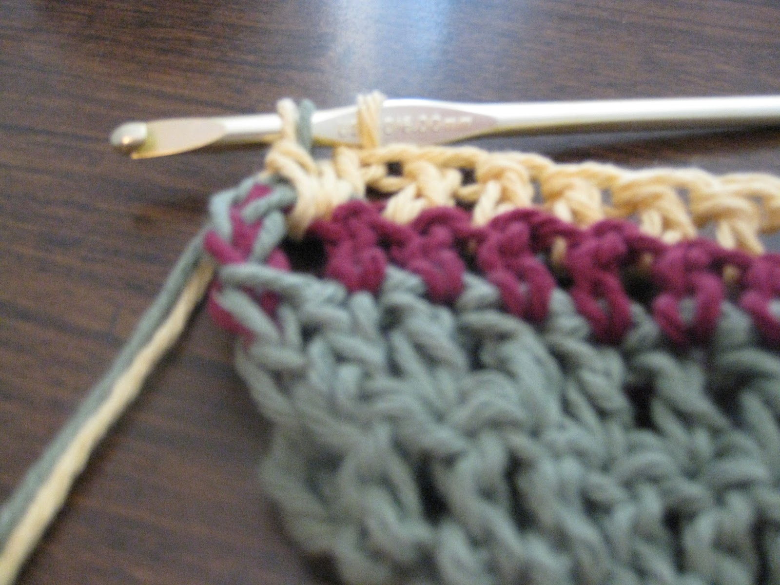 Crochet Stripe Set