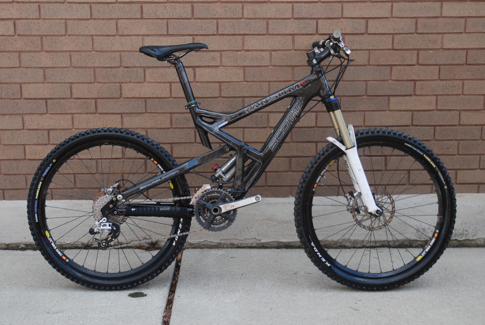 ANEX BICYCLES: Scott Ransom 10 Carbon