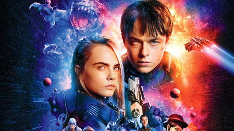 Valerian y la ciudad de los mil Planetas Valerian y la ciudad de los mil Planetas