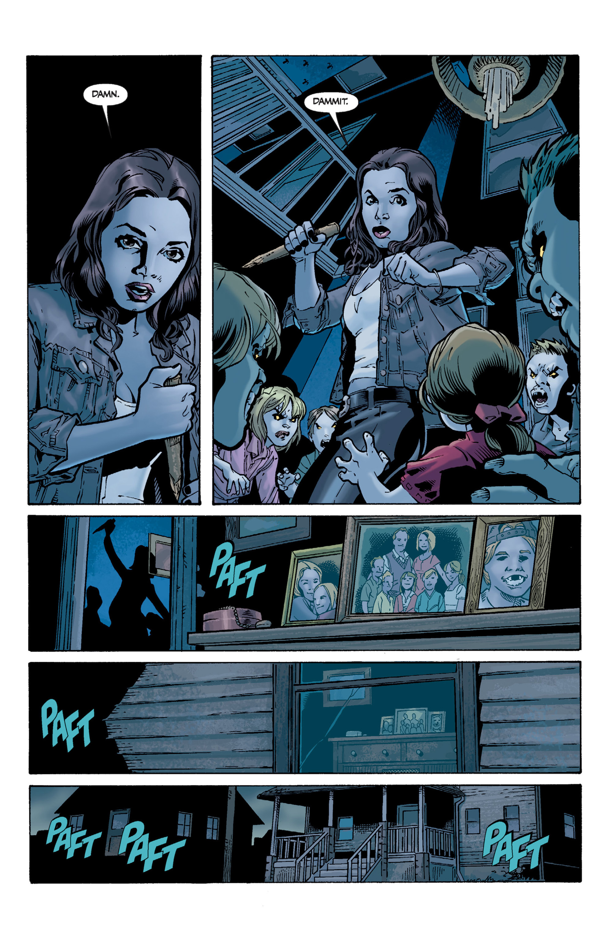 Read online Buffy the Vampire Slayer Season Eight comic -  Issue # _TPB 2 - No Future For You - 13