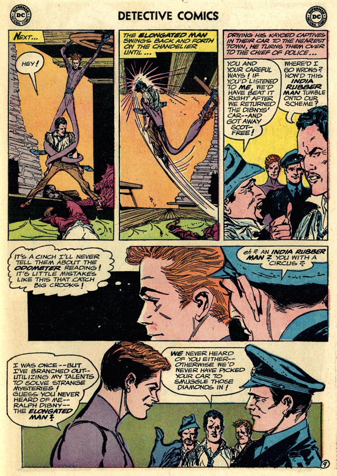 Read online Detective Comics (1937) comic -  Issue #327 - 31