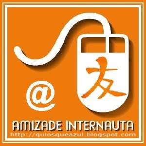 Selo @ Amizade Internauta