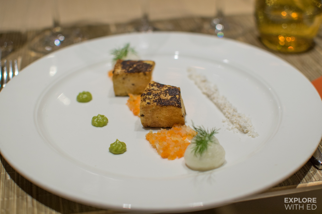 The Chef's Table fine dining experience onboard Viking Cruises