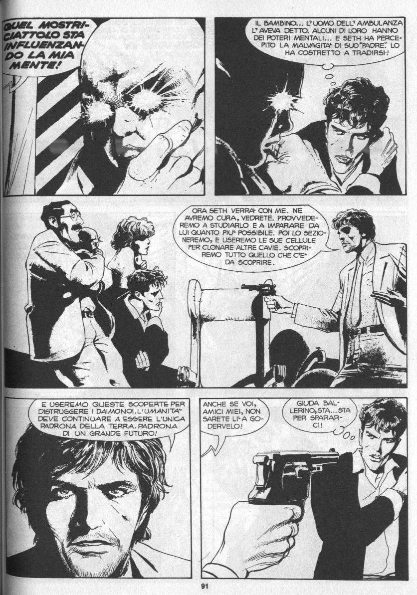 Dylan Dog (1986) issue 155 - Page 88