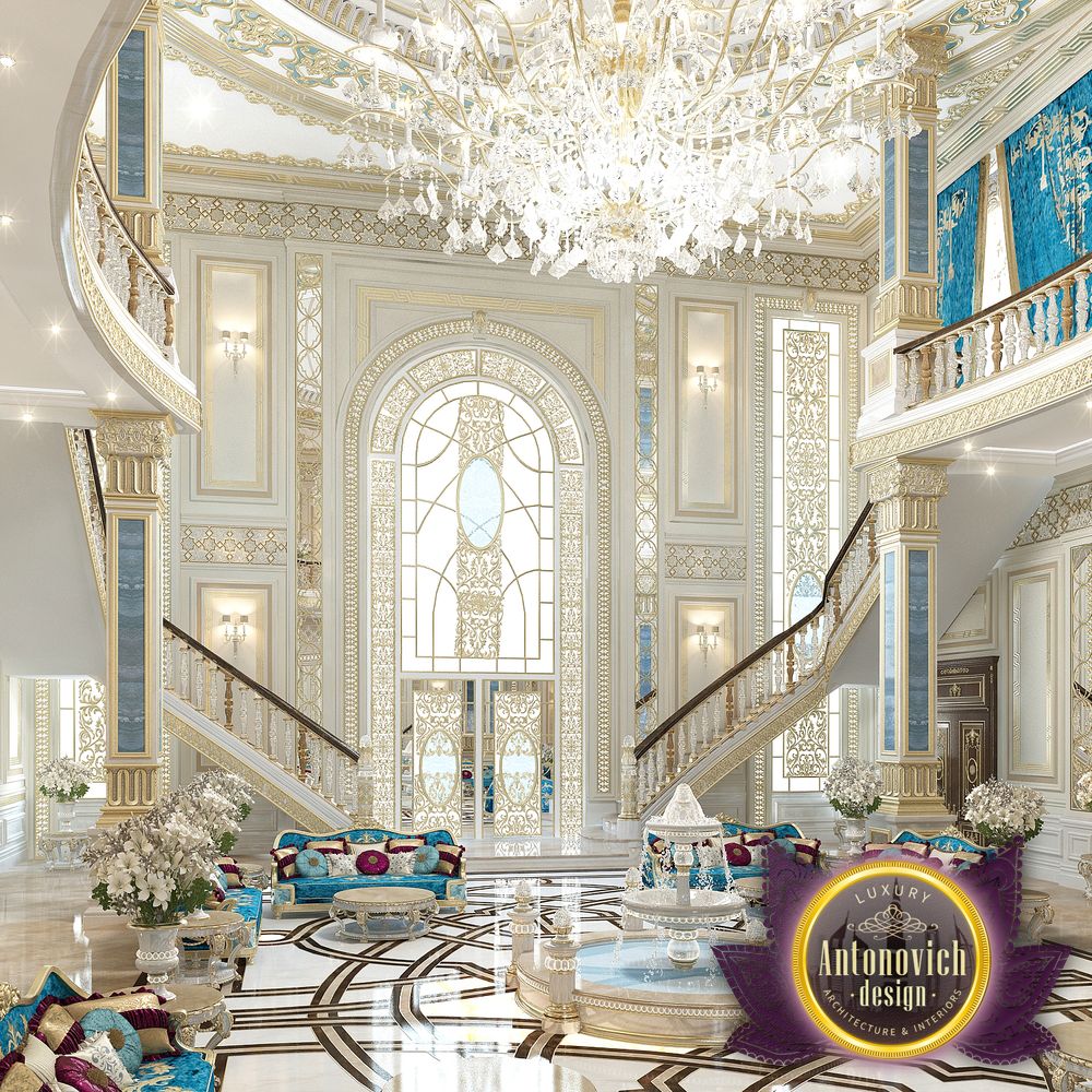 Kenyadesign: Beautiful villa design in Abu Dhabi of Luxury Antonovich ...