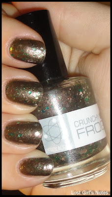 nerd lacquer crunchy frog swatches