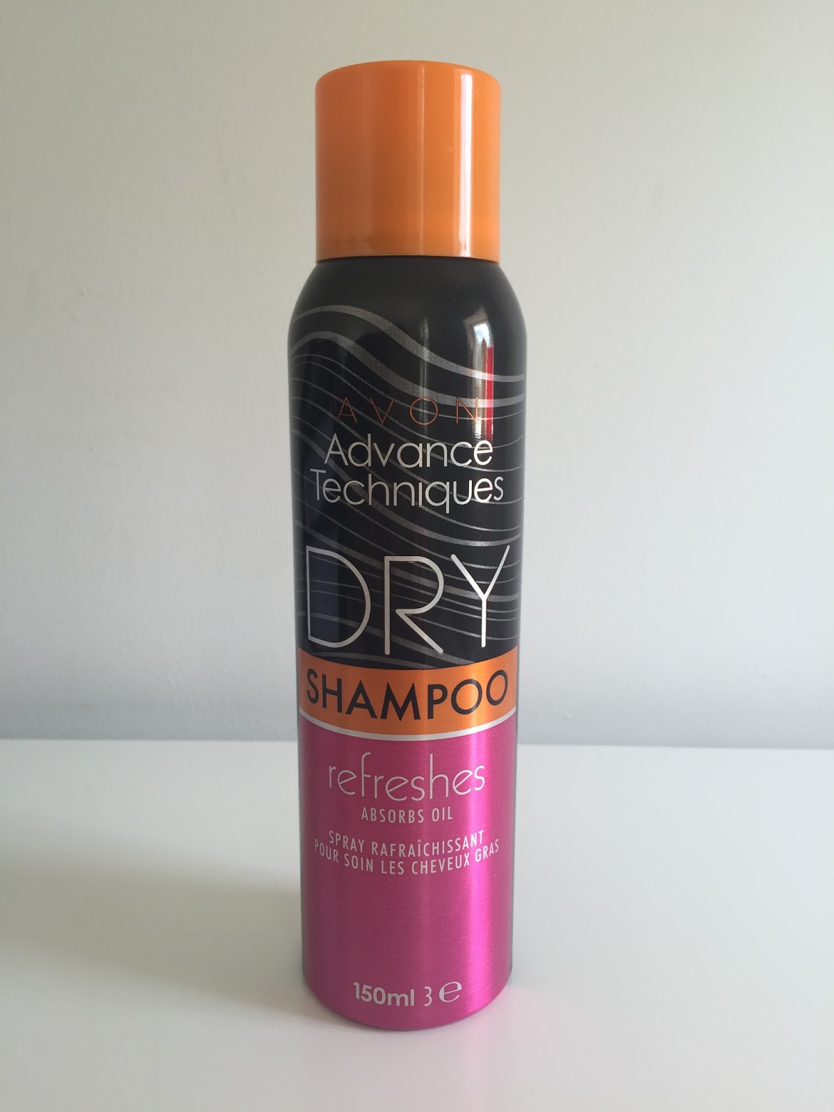 miss K beauty talk Avon Advance Techinques Dry Shampoo