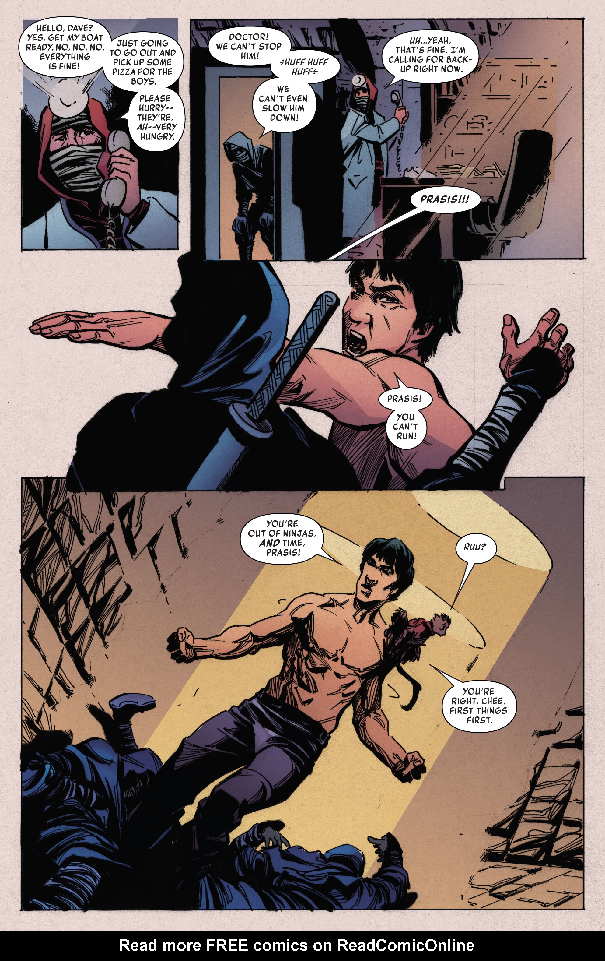 Read online Marvel-Verse: Thanos comic -  Issue #Marvel-Verse (2019) Shang-Chi - 86