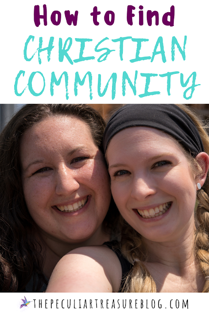 Learn how to find a great Christian community you can trust