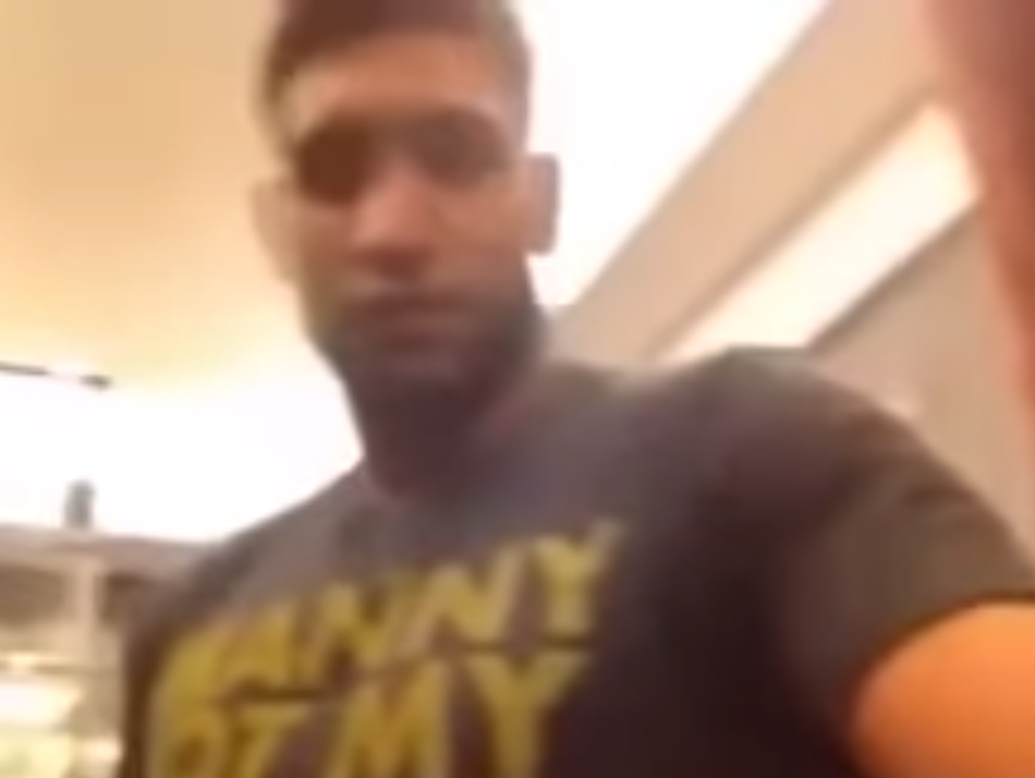 A jerk-off tape of Pakistani - Briton boxer Amir Khan has being leaked. 