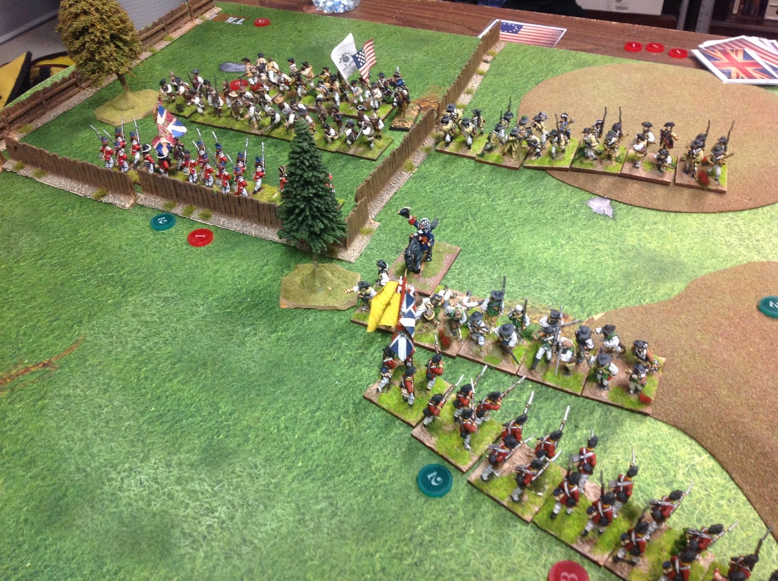 Band of Wargame Brothers British Grenadier American War of Independence.