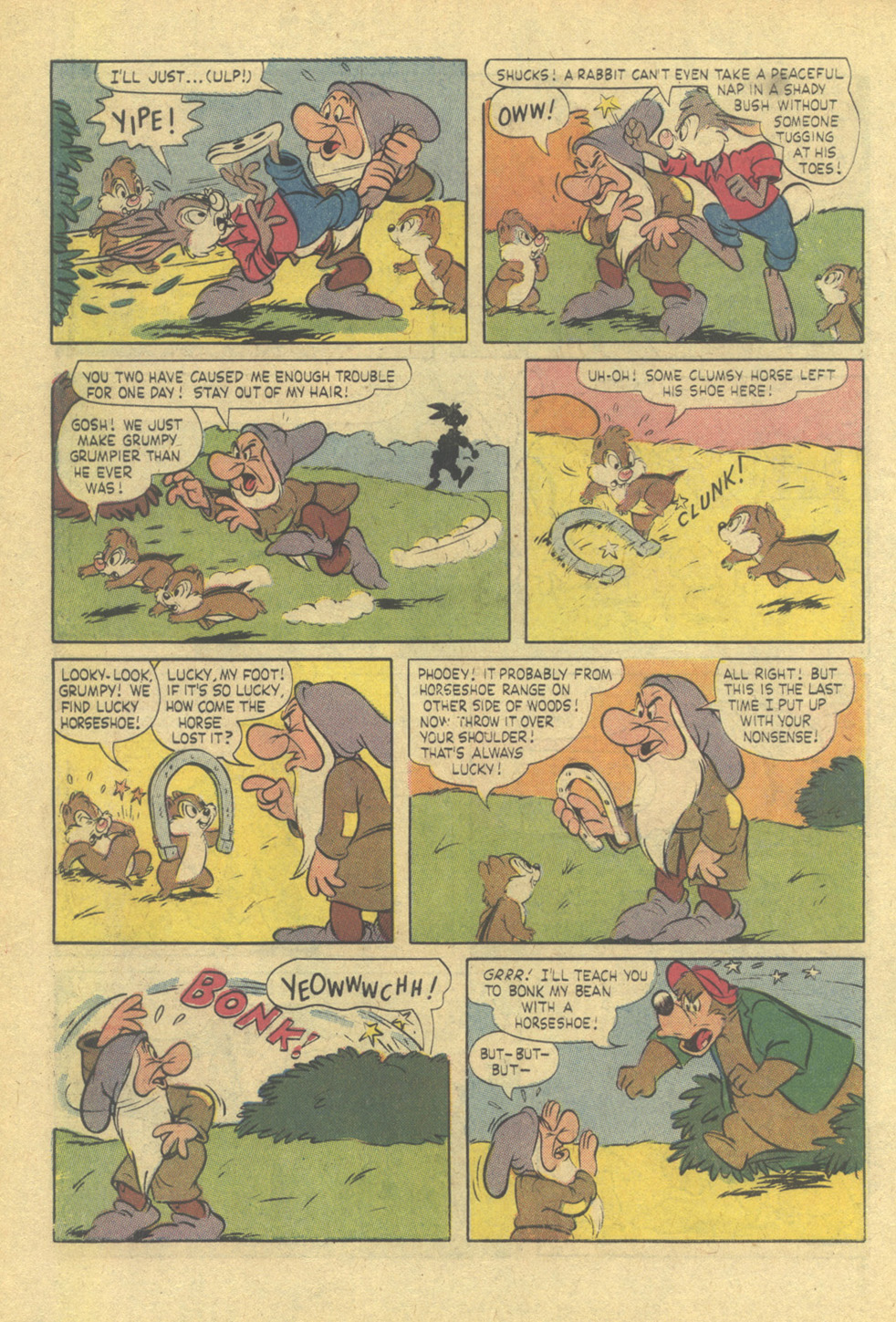 Read online Walt Disney Chip 'n' Dale comic -  Issue #24 - 6